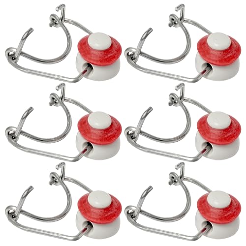 Replacement EZ Cap Swing Tops (6 Count Package)