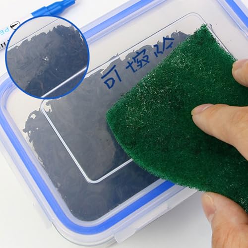 Freezer Marker Safe Marker Pen with Quick Drying Oil Based Inks Design for Refrigerator and Food Packaging Labeling