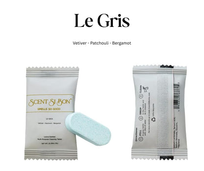L'Ombre Luxury Scented Multi-Purpose Cleaning Tablets, 4 Count, Makes 4 x 16oz Bottles, Inspired By Iconic Perfumes