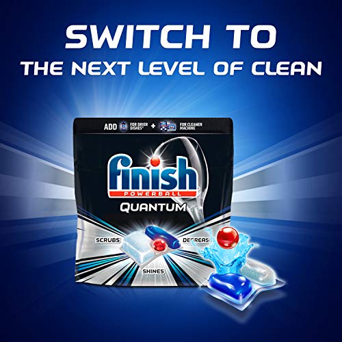 Finish Gelpacs Dishwasher Detergent, Orange Scent, 32 Count - size: 32 Count (Pack of 1)