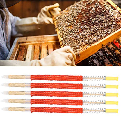25Pcs Beekeeping Moving Grafting Tools Shift Needle Beekeepers Equipment Beekeeping Larvae Feeding Utensils