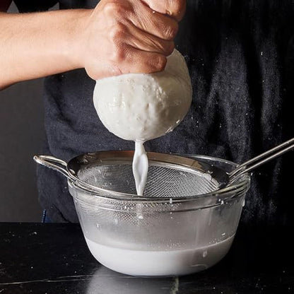 Reusable Cheesecloth, 20x20 Inch Hemmed Kitchen Strainer Fabric for Cooking, Baking, Juicing & Cheese Making – 100% Cotton Unbleached, Dense and Washable