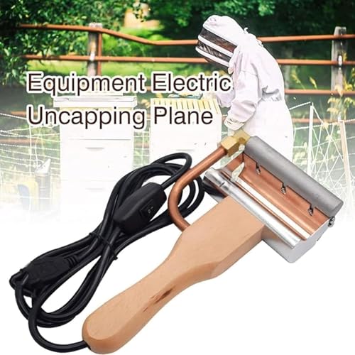 Electric Heated Uncapping Knife and Honey Cutter for Efficient Beekeeping Honey Extraction