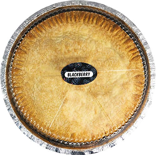 BlackBerry Grocery Store Food Labels 1.25 x 2 Inch Oval Shape 500 Total Adhesive Stickers - color: Blackberry