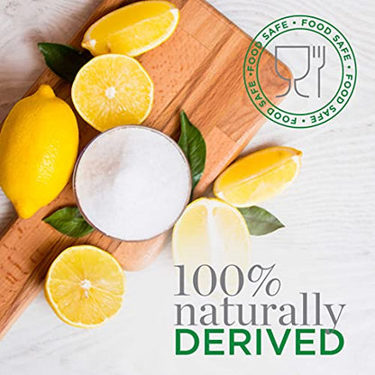 Milliard Citric Acid - 100% Pure Food Grade Non-GMO Project Verified (4 Ounce) - size: 4 Ounce (Pack of 1)