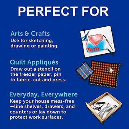 Reynolds Wrap Freezer Paper 18" X 50' Roll, 75 Square. Feet (Pack of 12) - size: 18 inches x 50 feet