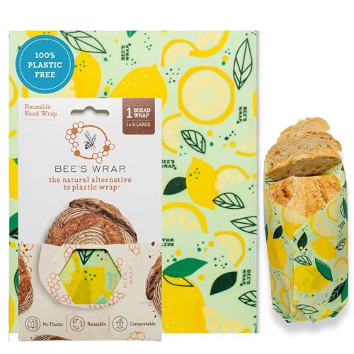 Reusable Bread Wrap by Bee's Wrap - color: Fresh Squeeze