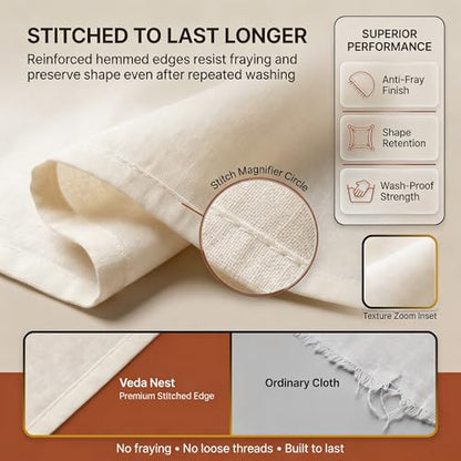 Grade 100 Cheese Cloth for Straining 20 x 20 Inch Pack of 8 | 100% Unbleached Cotton Reusable Cheesecloth | Ultra Fine Mesh Muslin for Cheese Making Greek Yogurt Nut Milk Tofu & Cold Brew - size: 20X20 INCH