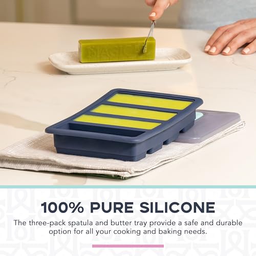 Magical Butter Filter Press + Spatulas Bundle – BPA-Free Straining System with 3-Pack Silicone Spatulas – Mess-Free Infused Oil & Butter Kit - size: Filter Press + Spatulas
