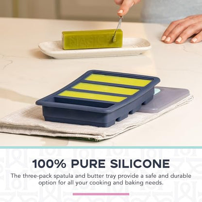 Magical Butter Filter Press + Spatulas Bundle – BPA-Free Straining System with 3-Pack Silicone Spatulas – Mess-Free Infused Oil & Butter Kit - size: Filter Press + Spatulas