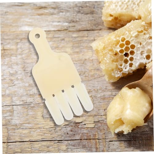 BESPORTBLE 2pcs Beehive Cleaning Tool Set Beekeeping Supplies Hive Scraper Brush Extractor Pen Beekeeping Tools Kit