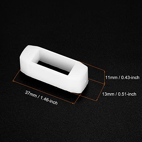 uxcell 50Pcs Plastic Beehive Frame Spacers, Beehive Frame Spacing Tool for Beekeeper, White