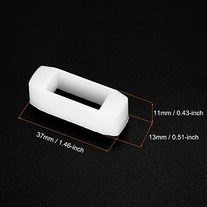 uxcell 50Pcs Plastic Beehive Frame Spacers, Beehive Frame Spacing Tool for Beekeeper, White