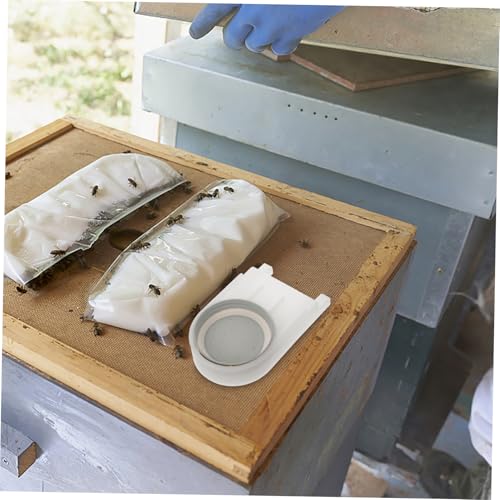 Generic Convenient Beehive Water Dispenser Easy Use Bee Feeding Device for Fresh Water Supply Essential Beekeeping Tool for Hive Maintenance and Care