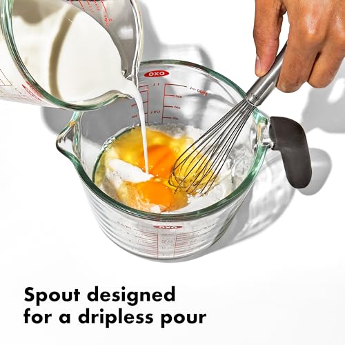 OXO Good Grips 4 Cup Glass Measuring Cup - size: 4 Cup (No Lid)