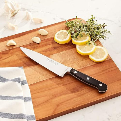 HENCKELS Statement Razor-Sharp Compact Chef Knife, German Engineered Informed by 100+ Years of Mastery, 6-inch - style: 6-inch Chef's Knife