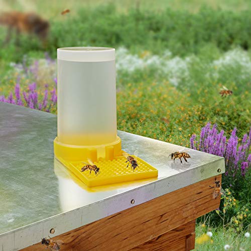 Honey Keeper 2-Pack Beehive Water Dispenser, Bee Hive Entrance Feeder Beekeeping Tool