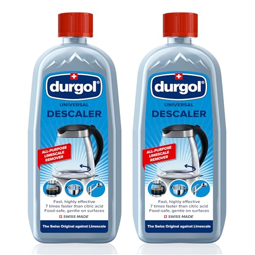 Durgol Universal, Multi-Purpose Descaler and Decalcifier for Household Items, 16.9 Fluid Ounces (Pack of 2) - size: 16.9 Fl Oz (Pack of 2)