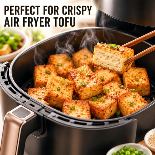 Tofu Press Stainless Steel, Adjustable Paneer Maker & Cheese Press | Make Extra Firm Crispy Tofu in 10–30 Minutes,Food Grade Tofu Maker with Drip Tray & Cheese Cloth, BPA Free, Dishwasher Safe - size: XL