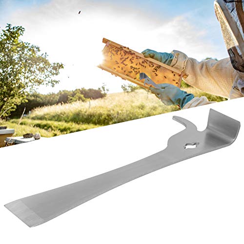 Honey Scraper Knife,Honey Uncapping Scraper,Stainless Steel Multifunctional Beekeeping Tool,Stainless Steel Beehive Frame Cleaner,Beekeeping Apiculture Tool