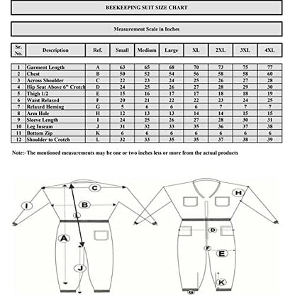 Euphoric Bee Suit - 3 Layer Fencing Veil Keeper With Gloves, Ventilated Sting Proof Beekeeper - style: 4x-large