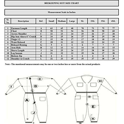 Euphoric Bee Suit - 3 Layer Fencing Veil Keeper With Gloves, Ventilated Sting Proof Beekeeper - style: Medium