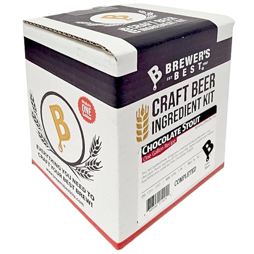 Brewer's Best One Gallon Beer Ingredient Kit-Chocolate Stout