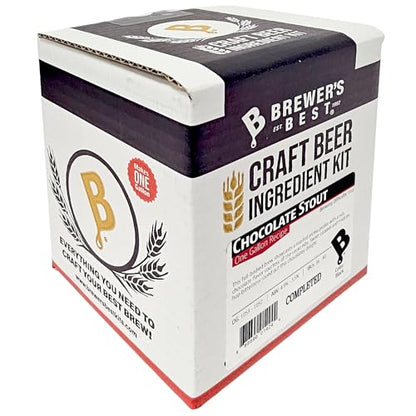Brewer's Best One Gallon Beer Ingredient Kit-Chocolate Stout