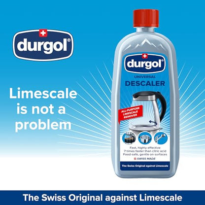 Durgol Universal, Multi-Purpose Descaler and Decalcifier for Household Items, 16.9 Fluid Ounces (Pack of 2) - size: 16.9 Fl Oz (Pack of 2)