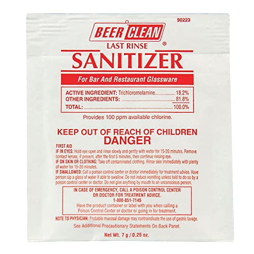 Beer Clean Glass Cleaner