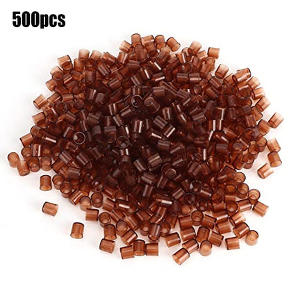 500Pcs Plastic Queen Bee Cell Cups, Queen Rea plies, Honey Bee Beekee plies Tool