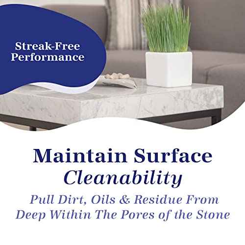 Marblelife Granite & Quartz Cleaner, Safe & Powerful Granite Countertop Cleaner, Oil & Wax Free Quartz Countertop, Effective Stone Care & Cleaning, Ready-To-Use Refill Gallon - size: 128 Fl Oz (Pack of 1)