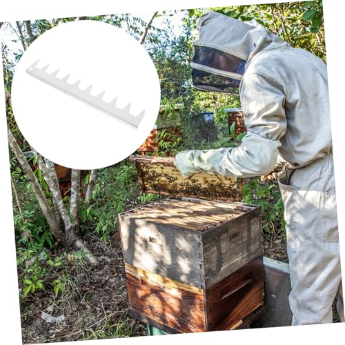 BESPORTBLE 1pc Stainless Steel Beehive Frame Spacer Tool for Accurate Frame Spacing Beekeeping Equipment for Professionals and Beginners Essential Beehive Spacing
