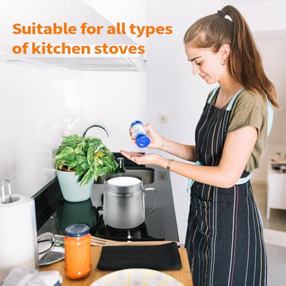 68oz Stainless Steel Oil Filter Pot with Deep Fryer Basket, Stovetop Fryer | Steel Pour Fryer for Fries, Kitchen Large Capacity Versatile Oil Strainer Vessel and Bacon Grease Saver for Cooking Grease