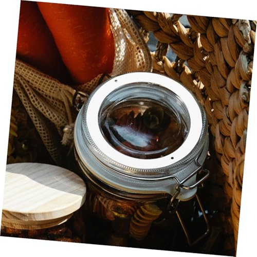60pcs Wide Mouth Silicone Sealing Leakproof Gaskets for Jars Food Storage and Fermentation Compatible Jars Multi-sized Easy to Install