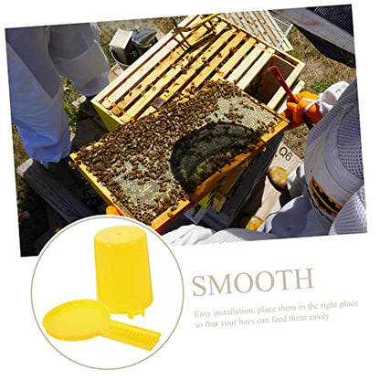 6pcs Bees Water Feeders Beehive Feeder for Outside Bee Hive Watering Stations Beekeeper Tools
