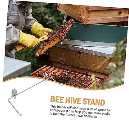 POPETPOP 1pc Beekeeping Frame Holder Storage Rack for Beehive Support Bracket for Garden and Farm Use Beekeeper Efficiency