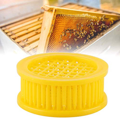 PayPie 6 Pcs Beekeeping Rearing Box Plastic Queen Bee Cages for Isolation of Queen Beel Beekeeping Equipment
