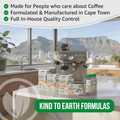 Breville Compatible Cleaning Tablets. 10x 1.4G Espresso Machine Cleaning Tablets. Breville Accessories, Cleans Portafilter & Internal Inaccessible Areas. Coffee Cleaner, All Breville & Sage Machines.