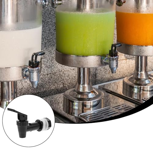 Spigot For Beverage Dispenser 2pcs Water Dispenser Spigot Plastic Replacement Taps Coolers Beverage Dispensers faucets Jugs Reusable Cooler