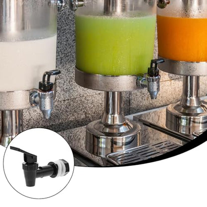 Spigot For Beverage Dispenser 2pcs Water Dispenser Spigot Plastic Replacement Taps Coolers Beverage Dispensers faucets Jugs Reusable Cooler