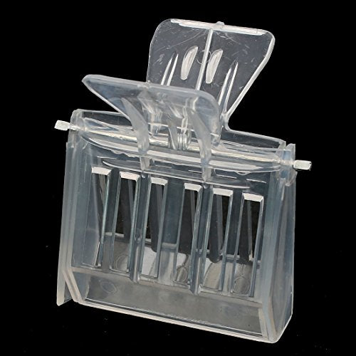 Aexit Plastic Clip Kitchen Accessories Queen Bee Catcher Cages Breeder Protection Napkin Holders Tool 5pcs