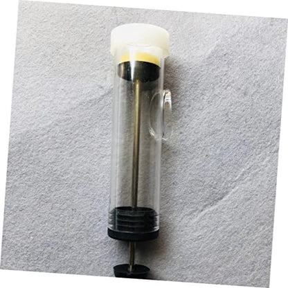 BESPORTBLE Bee Queen Mark Capturer Tool Lightweight Marking Bottle for Beekeeping Safe Queen Cage for Easy Marking Essential Beekeeper Equipment Black