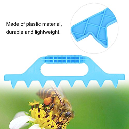 Gavigain Beehive Frame Spcing ToolSpacer Beekeeping Accessories(7 Frame) - color: 7 Frame
