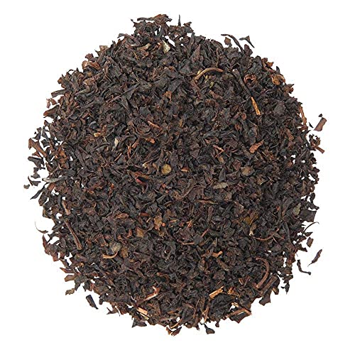 Organic Positively Tea Company, Nilgiri FBOP Black Tea, Loose Leaf, 16 Ounce - size: 1 Pound (Pack of 1)