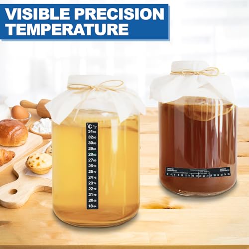 Home Brewing Fermentation Heating Pad 25W for Homebrew Beer &Wine Ferment Dough Used for Plastic/Glass Carboy & Bucket Fermentors with Thermal Control Protector Wine Making Accessories