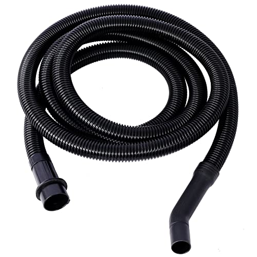 KEIKI Pond Vacuum Cleaner Outdoor, Garden Ponds Cleansweep Kit Quickly Removes Sludge & Debris, Include Intake Suction Hose, Extension Tubes, Vacuum Nozzles, Output Hose & Debris Collection Bag, Black
