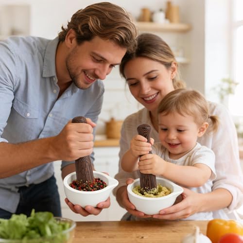 Wooden Masher | Sauerkraut Pounder and Vegetable Pestle Kitchen Gadget, Wooden Fermentation Stick for Meat Vegetable Pickle Cabbage Food Canning Brewing Tenderizing Meal Prep