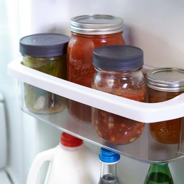 Ball Mason Jar Leak-Proof Lids, Regular Mouth, 6 CT (Pack of 8) - color: Regular, size: 6 Count (Pack of 8)