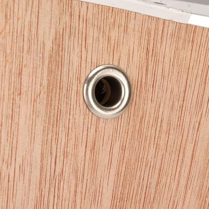 Bee Smoker Bellow, Wood and Stainless Steel Bee Smoker Box Replacement Parts PVC Leather Plywood Box Beekeeping Equipment